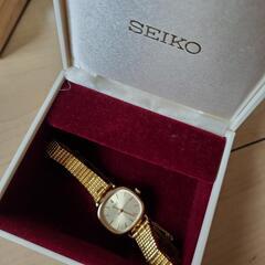 SEIKO 金色 腕時計