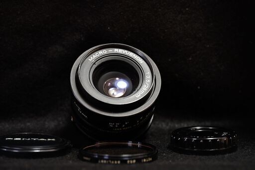 オールドレンズ　MACRO REVUENON 28mm f3.5　M42スクリューマウント