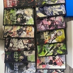 終わりのセラフ　漫画単行本1〜12巻
