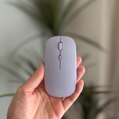 【ほぼ新品】充電式 Bluetooth マウス