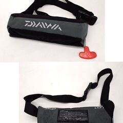 ダイワ コンパクトインフレータブルライフジャケット DF-2220 桜マークあり