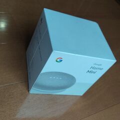 Google Home Mini　新品