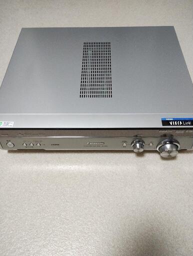 Panasonic AVアンプ SU-XR57 リモコン 取説有り - AVアンプ