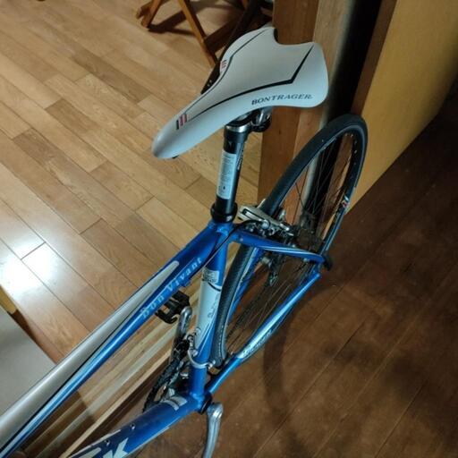 ロードバイク、タイヤ、チューブ新品交換済(別売でオマケサイクル