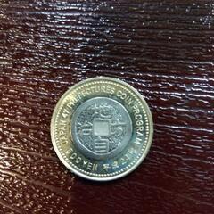 ５００円記念硬貨（地方自治硬貨）６枚