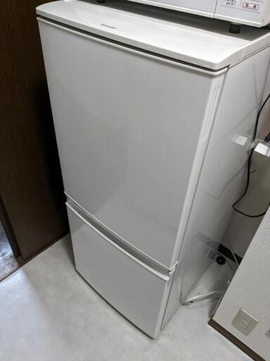 冷蔵庫 SHARP SJ-D14B