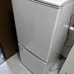   冷蔵庫 SHARP SJ-D14B 