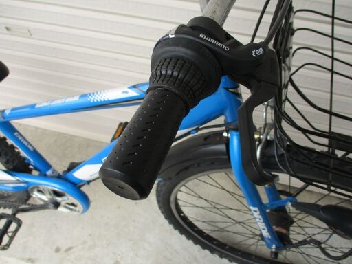 Dride S3 自転車 26インチ 6段変速 LEDオートライトアサヒ あさひ（asahi） 「東日本限定」「あさひ」ドライド S3 266HD BAA-Q 26