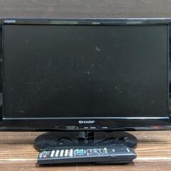 液晶カラーテレビ(SHARP/19型/LC-19K90/2014年製)