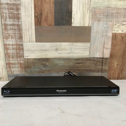 即日受渡❣️Panasonic 3D対応 Blu-rayプレイヤー6800円