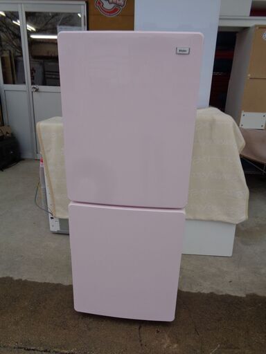 Haier ハイアール　148L 2ドア 冷凍冷蔵庫　JR-NF148B　2019年製