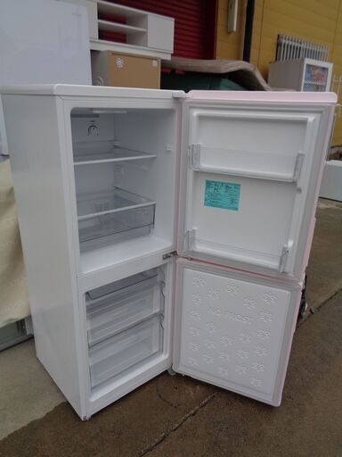 Haier 148L 2ドア冷凍冷蔵庫 JR-NF148B 2019年製