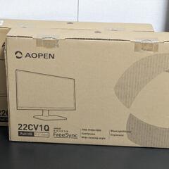 【新品】AOPEN モニター 2つ 22CV1Qbi 21.5イ...