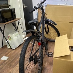 早い者勝ち　定価39800円　自転車 クロスバイク