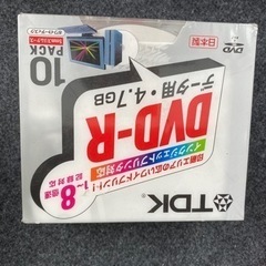 4/21までの掲載　TDK DVD-R データ用4.7GB 