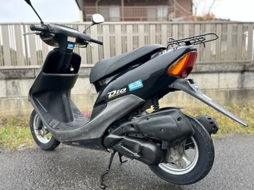 AF34ディオ快速2スト！バッテリー・タイヤ・シート・プラグなど新品交換で快調ですよ^_^50cc原付スクーター☆ AF34ディオ快速2スト！バッテリー・タイヤ・シート・プラグなど新品