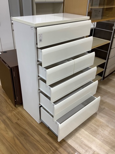 トレファク鶴ヶ島店】6段ハイチェスト 新入荷 トレファク鶴ヶ島店 