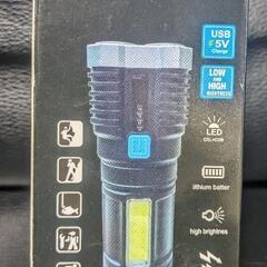 LED 懐中電灯　未使用新品