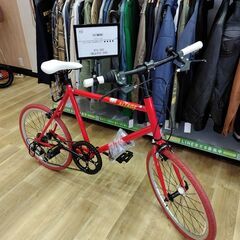 ロードバイクレッドSHIMANO 