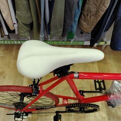 ロードバイクレッドSHIMANO 