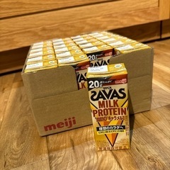 SAVAS ザバス ミルクプロテイン キャラメル風味24本