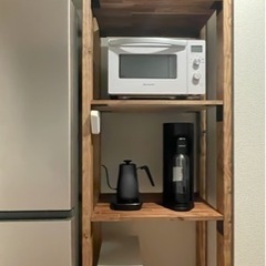 木材  DIY 棚 キッチン