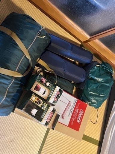 コールマン　キャンプ用品