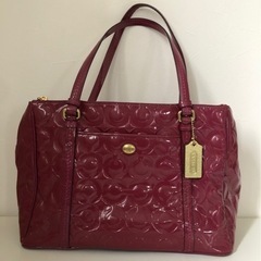 【中古品】COACH コーチ バッグ 24607B4MER ペイ...