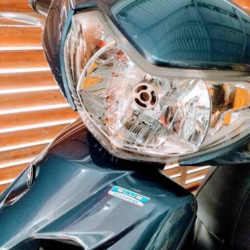 ◇現在商談中◇アクシスZ 125 ◇走行距離 1201キロ◇ライト