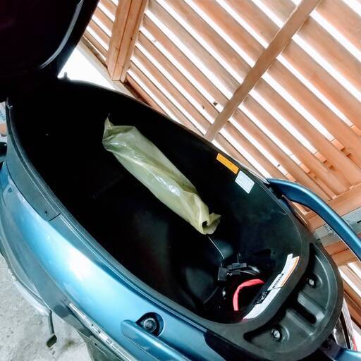 ◇現在商談中◇アクシスZ 125 ◇走行距離 1201キロ◇ライト