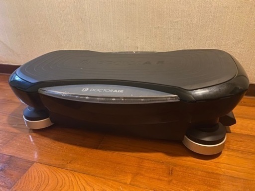 ドクターエア SB-06-BK フィットネス振動マシン 3DスーパーブレードPRO ブラック　家電 美容家電 ボディケア