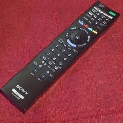 SONYテレビリモコン