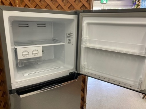 愛品館江戸川店】保証充実 ハイセンス 2021年製227L 2ドア冷凍冷蔵庫HR