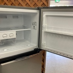 【愛品館江戸川店】保証充実　ハイセンス　2021年製227L　2ドア冷凍冷蔵庫HR-B2302