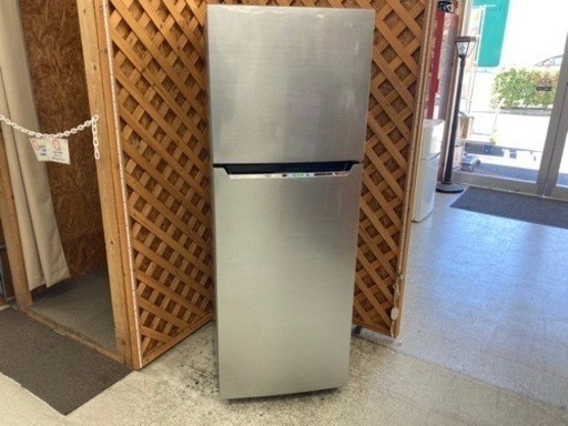 【愛品館江戸川店】保証充実　ハイセンス　2021年製227L　2ドア冷凍冷蔵庫HR-B2302