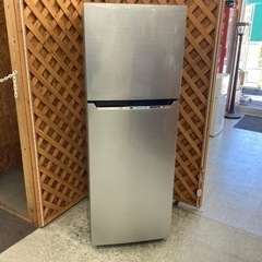 【愛品館江戸川店】保証充実　ハイセンス　2021年製227L　2ドア冷凍冷蔵庫HR-B2302