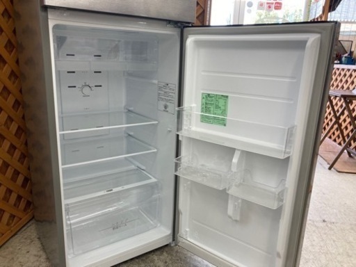 【愛品館江戸川店】保証充実　ハイセンス　2021年製227L　2ドア冷凍冷蔵庫HR-B2302 愛品館江戸川店】保証充実 ハイセンス 2021年製227L 2ドア冷凍冷蔵庫HR