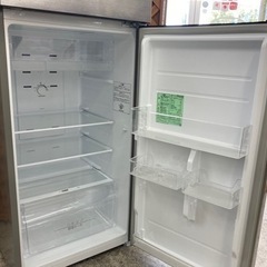 【愛品館江戸川店】保証充実　ハイセンス　2021年製227L　2ドア冷凍冷蔵庫HR-B2302