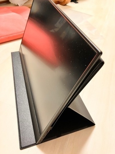 アイリスオーヤマ　ポータブル モバイルモニター　フィルム　ケーブル　ケース