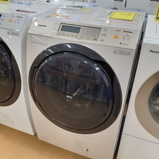 【U1029】ドラム式洗濯機 パナソニック NA-VX8600L 2021年製