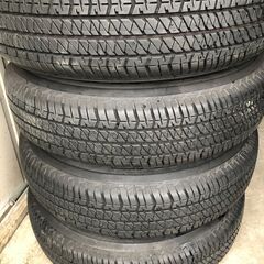 ①16インチホイール LIUFENG  タイヤ175/80R16 4本　ジムニー