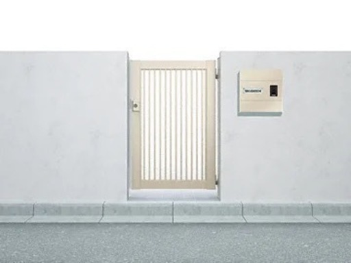 門扉　外構　アルミ製門扉　激安　YKKAP同等品　700×1000 各サイズ　パターン　商品代、施工費税込み