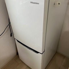 【ネット決済】Hisense冷蔵庫　3/30に取りにこれる方、藤沢辻堂