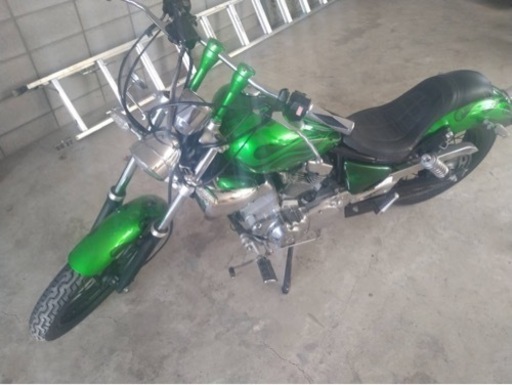 決まりました(^.^)！！\nビラーゴ２５０