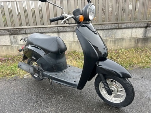 ☆トゥデイ低燃費4ストモデル☆前後タイヤ・バッテリー・シート・ブーツなど新品交換で快調^_^50cc原付スクーター☆