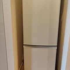 冷蔵庫　三菱MR-P15G-W1 2022年製　説明書あり