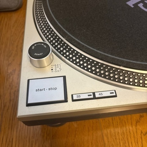 レコードプレイヤー Technics SL-1200MK5 ターンテーブル ダイレクト