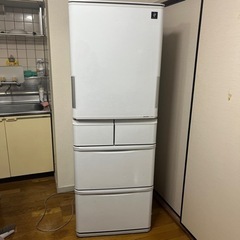 384L 冷凍冷蔵庫 SHARP SJ-PW38W 