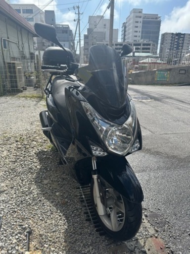 YAMAHA マジェスティ売