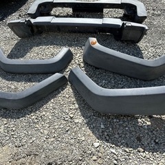 ラングラー　純正フェンダー、バンパー